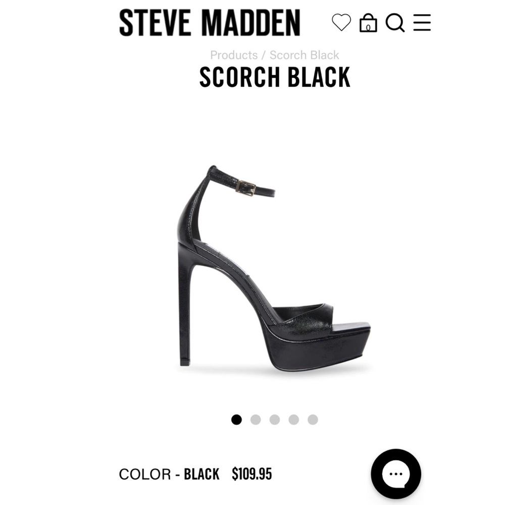 *New* Steve Madden Scorch platform heel